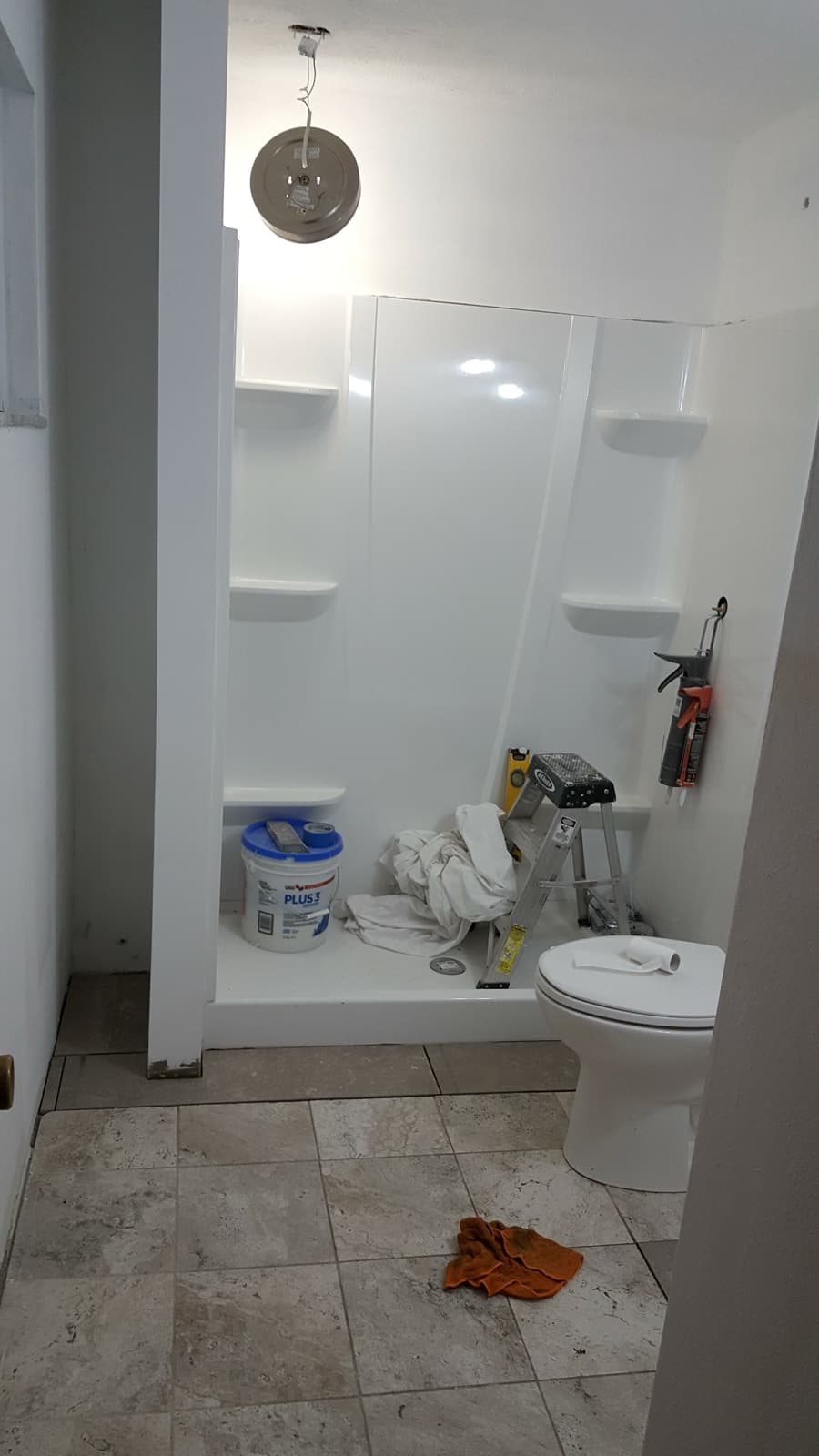 House01 interior work in Miamisburg, OH