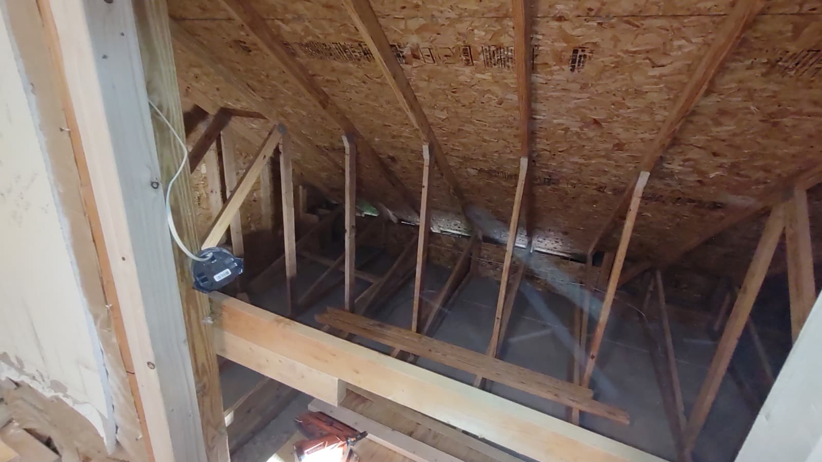 House01 interior work in Springboro, OH