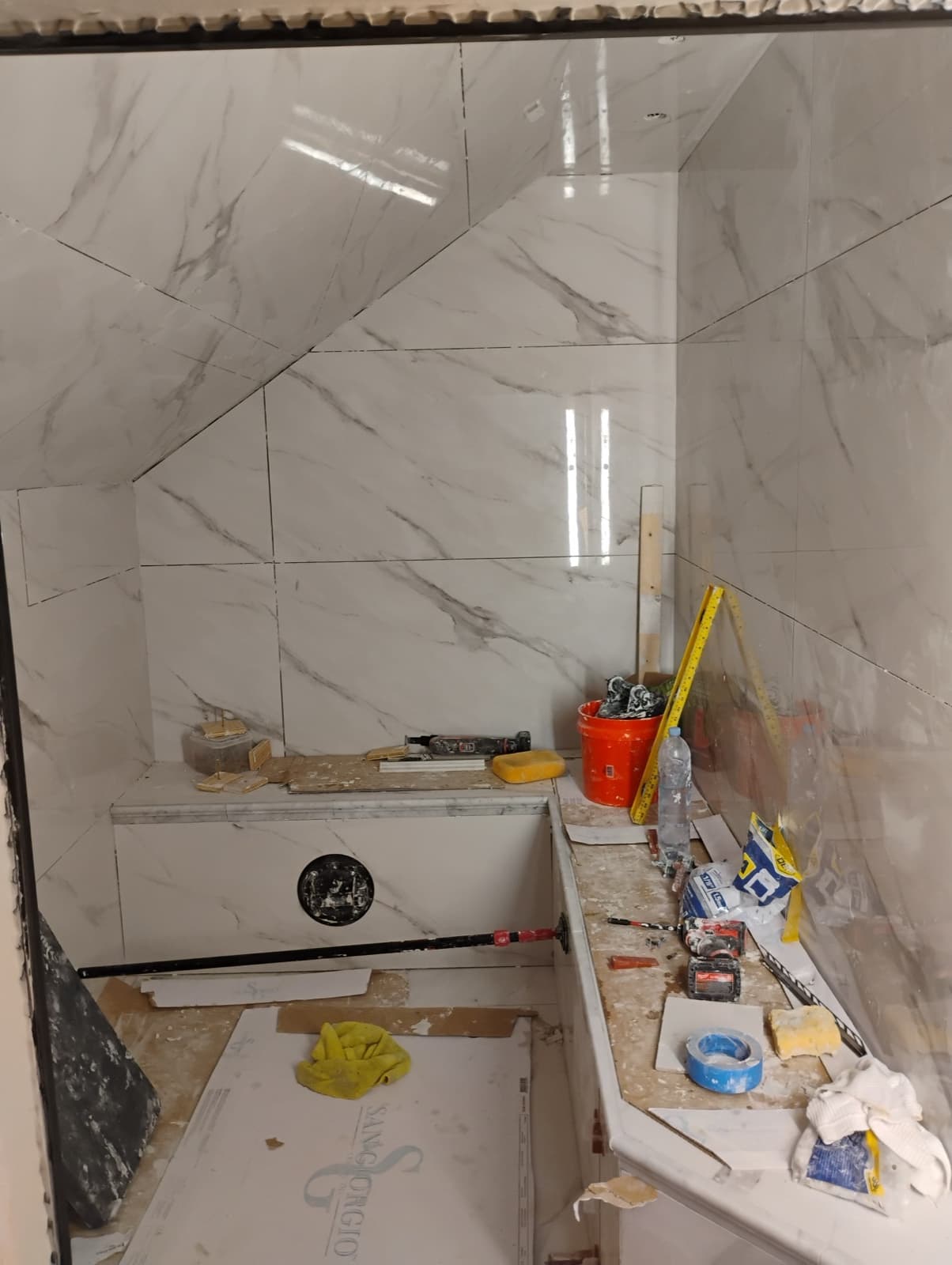 House02 interior work in Springboro, OH