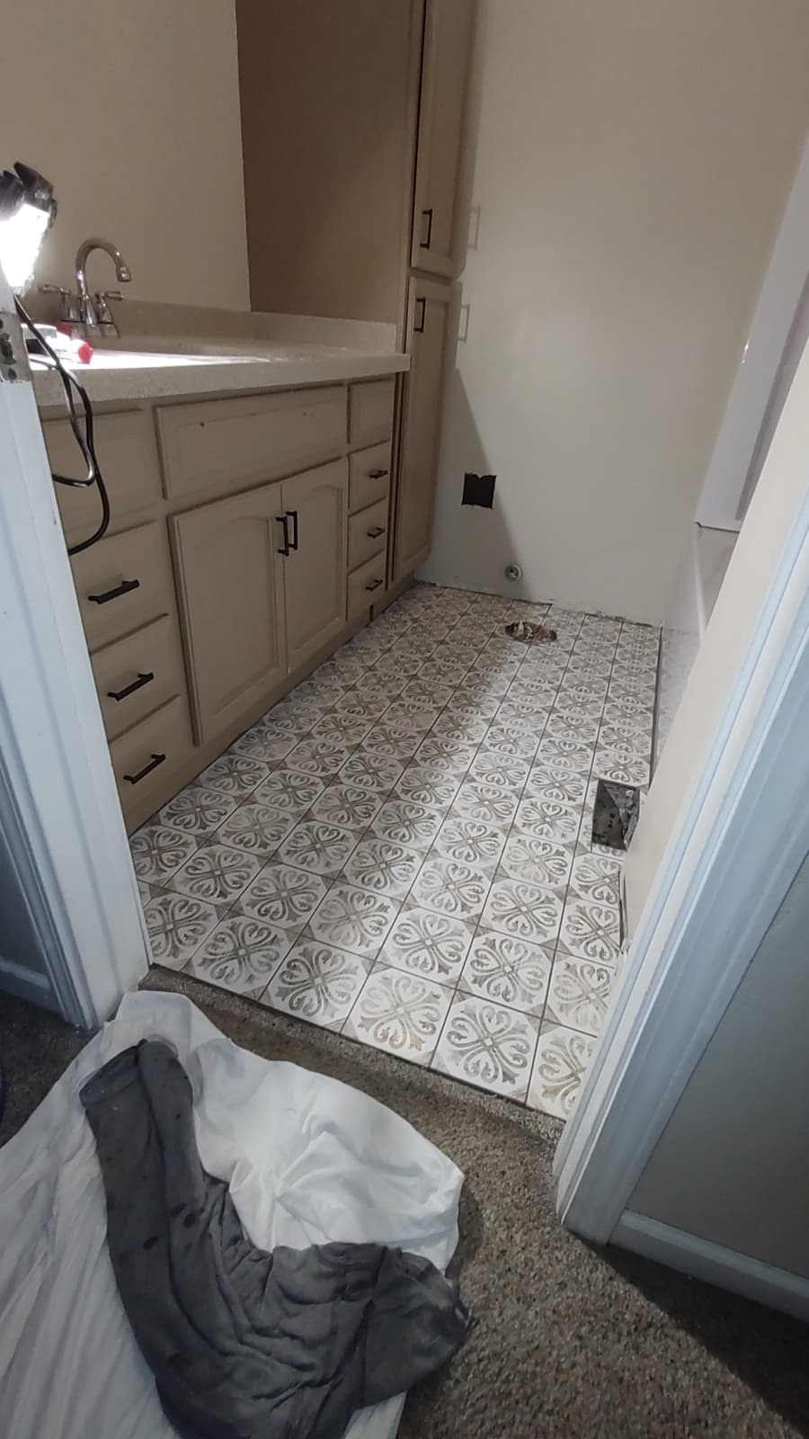 House01 interior work in West Carrollton, OH
