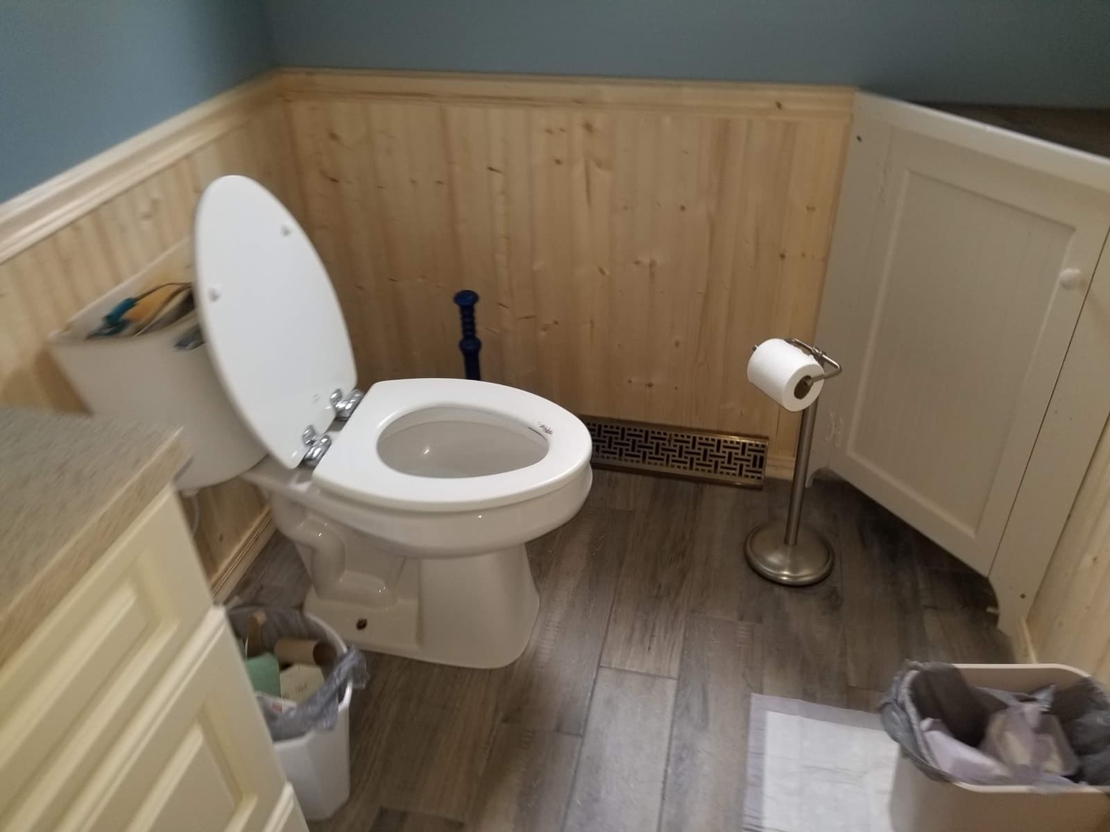 House02 interior work in Xenia, OH
