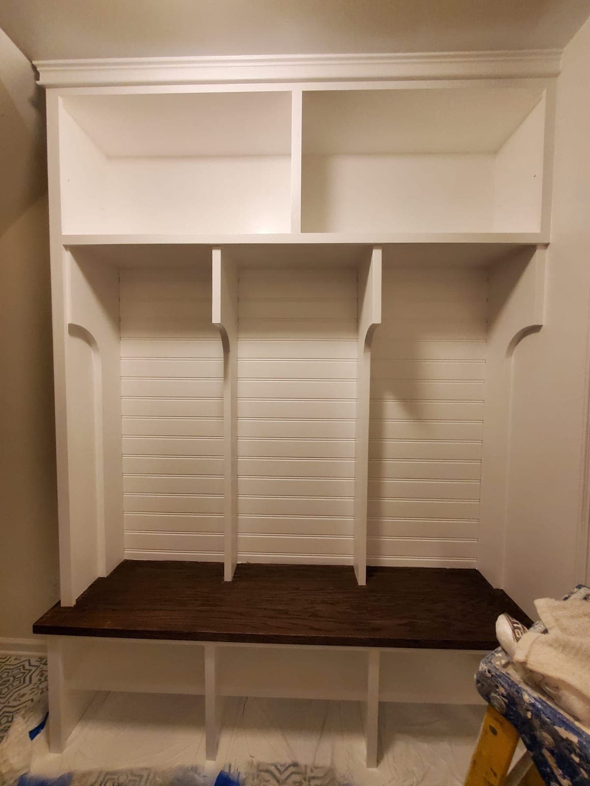 Bathroom and finish work