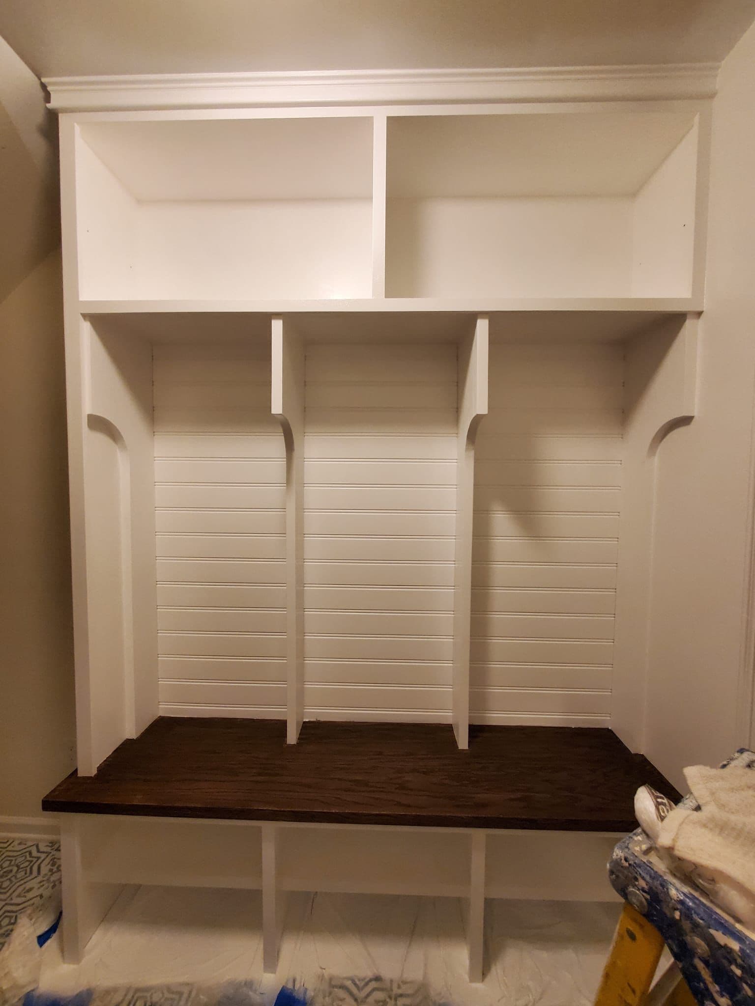 Bathroom and finish work